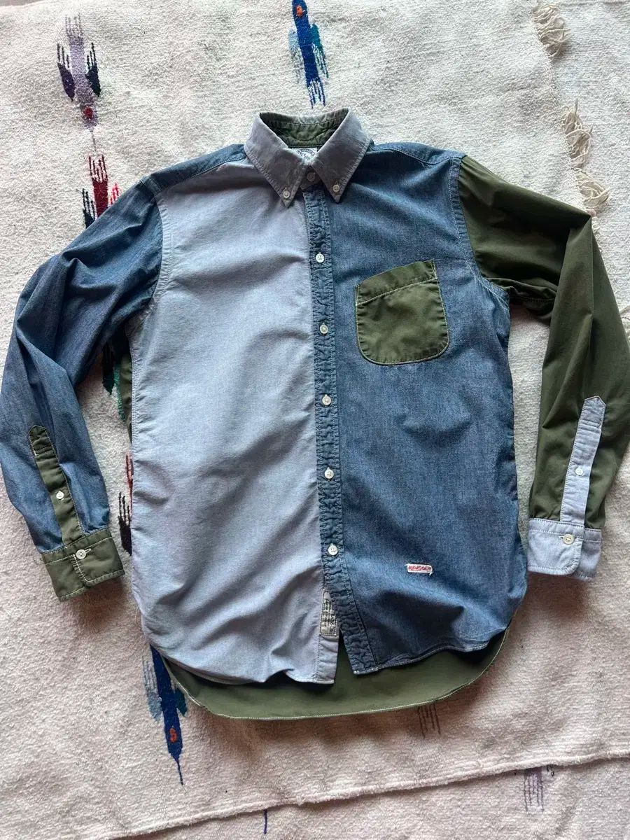 KAPTAIN x ジャーナル Hot Sauce Crazy Ver. パータン シャツ 40 sz