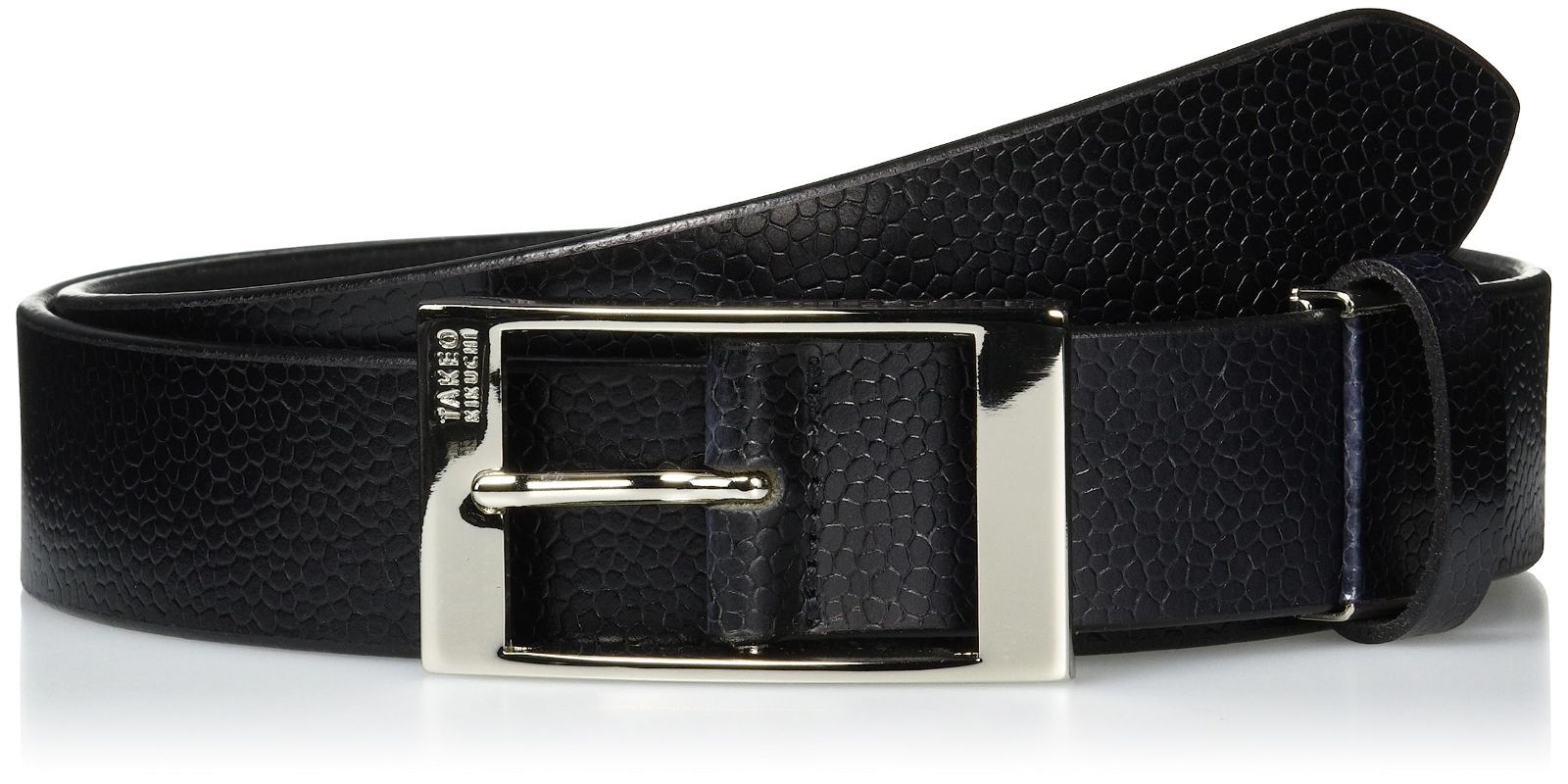 数量 カジュアル一枚革ベルト ベルト メンズ タケオキクチ TKB-0080123