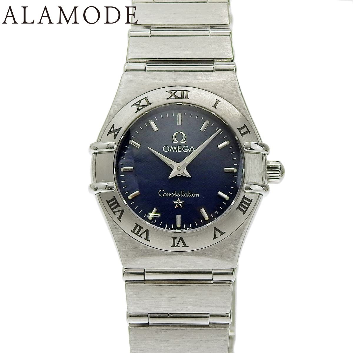 オメガ コンステレーション 1562.40 SS クオーツ レディース アラモード
