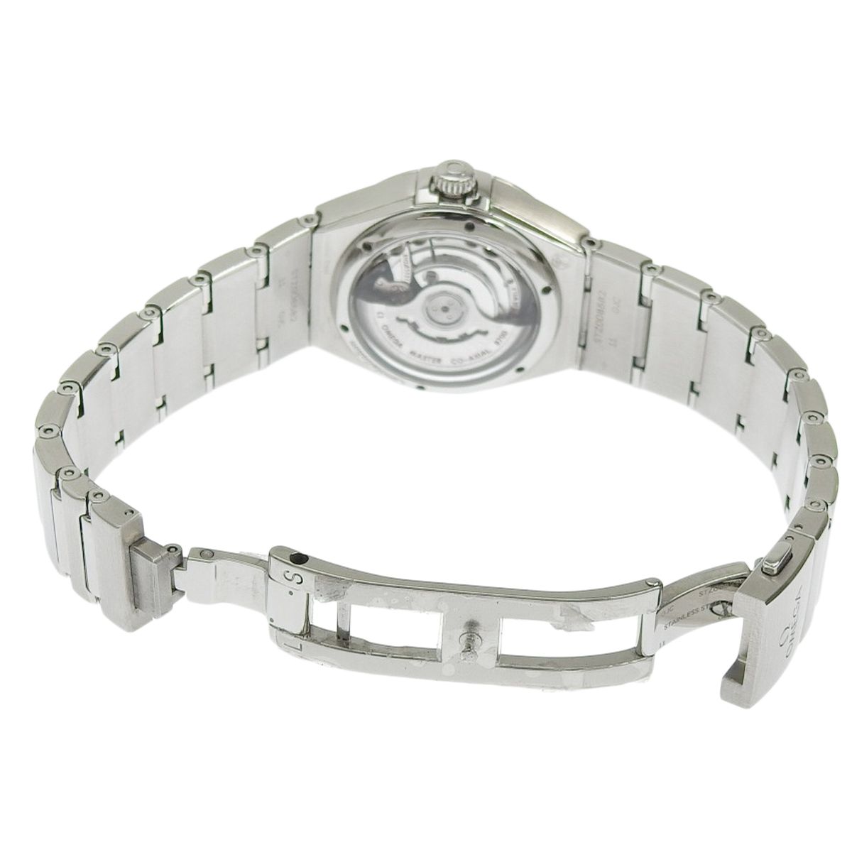  保証書付 オメガ コンステレーション 131.10.29.20.02.001 SS 自動巻き レディース アラモード 金属ベルト 時計