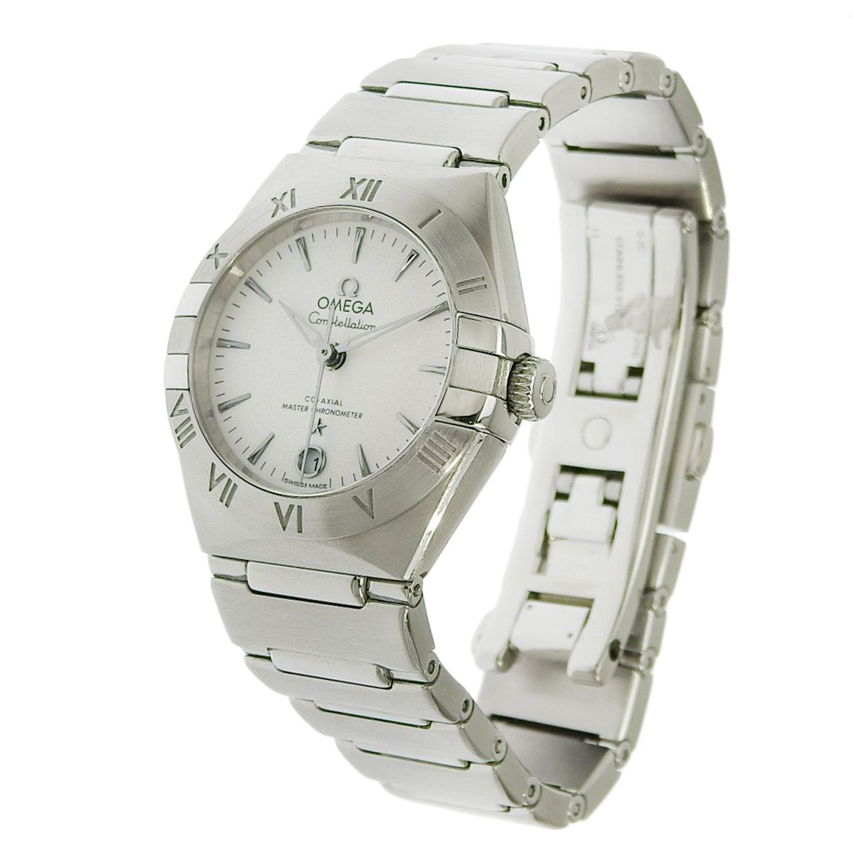 保証書付 オメガ コンステレーション 131.10.29.20.02.001 SS 自動巻き レディース アラモード