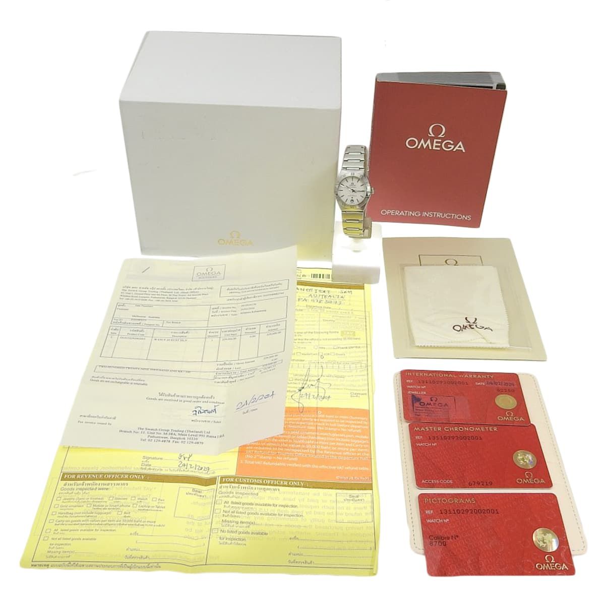 保証書付 オメガ