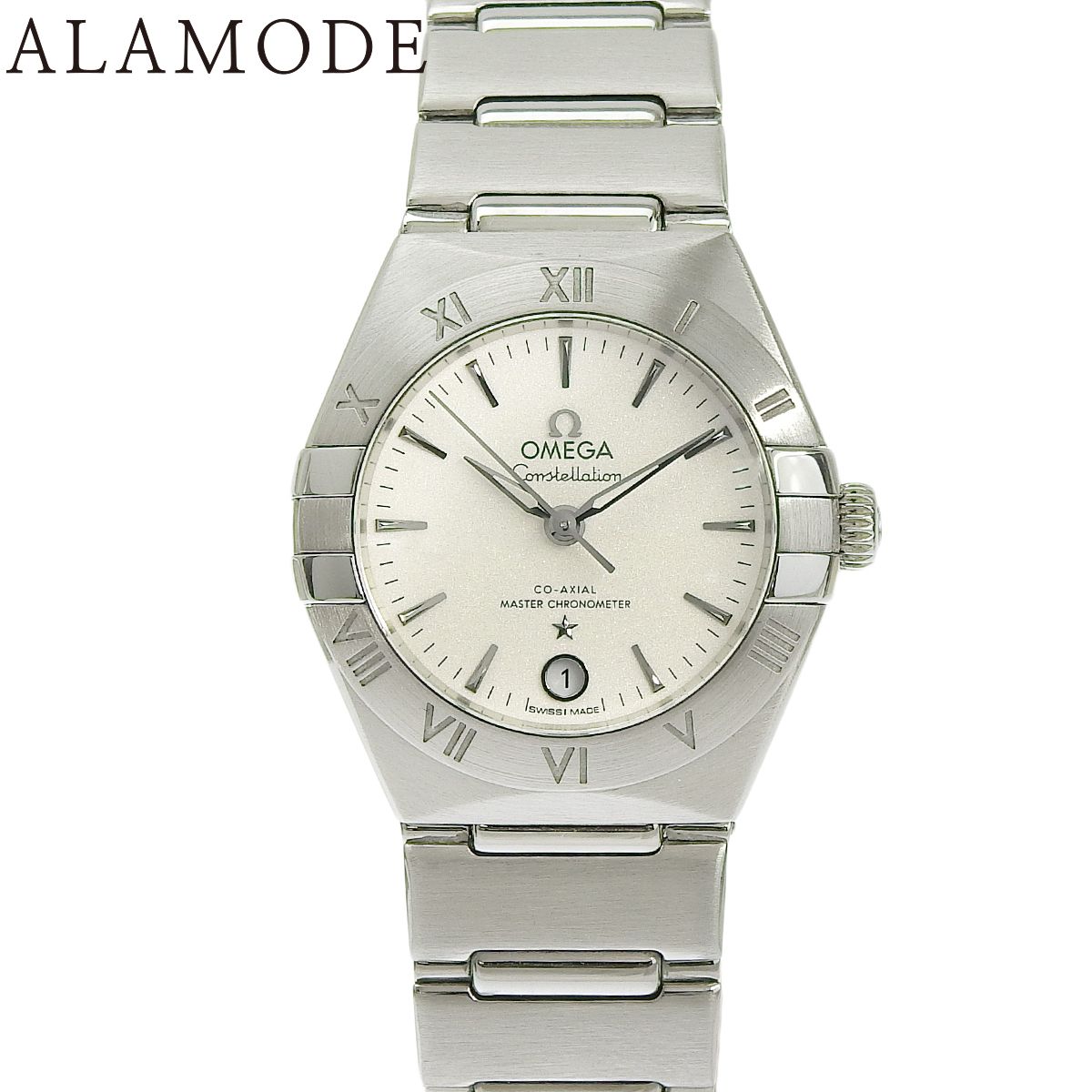 保証書付 オメガ コンステレーション 131.10.29.20.02.001 SS 自動巻き レディース 40802151980 アラモード