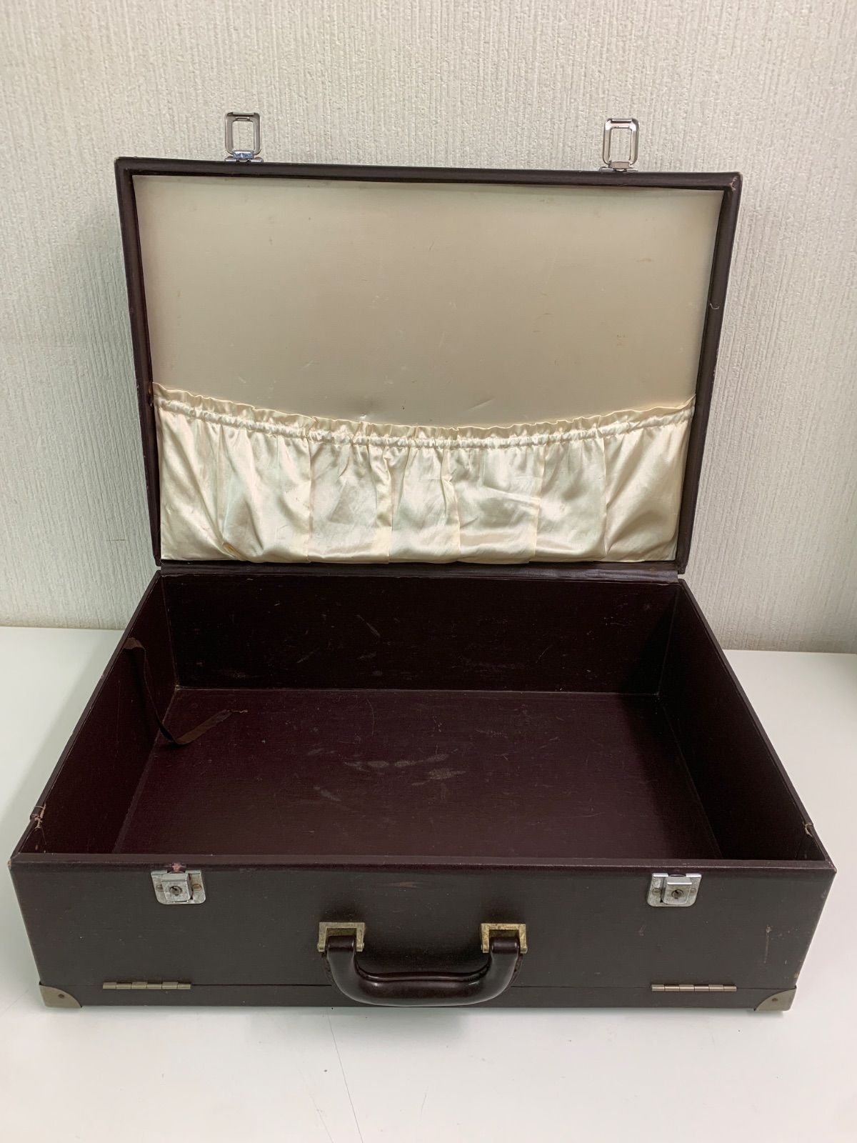 フォロー割対象商品】ヴィンテージ 大型トランク アタッシュケース