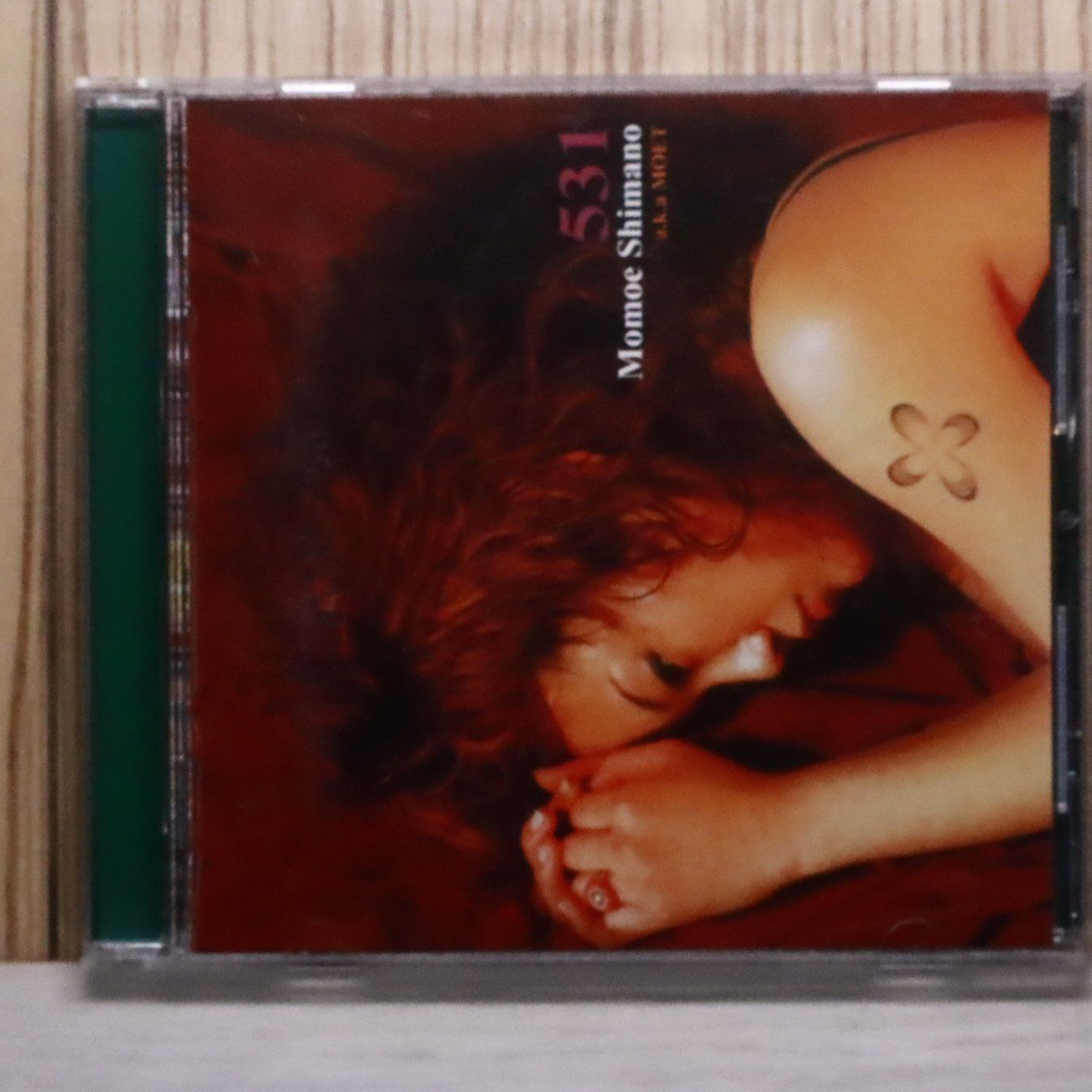 国内盤CD☆嶋野百恵&Mummy-D/Momoe Shimano & Mummy-D□ 5.3.1