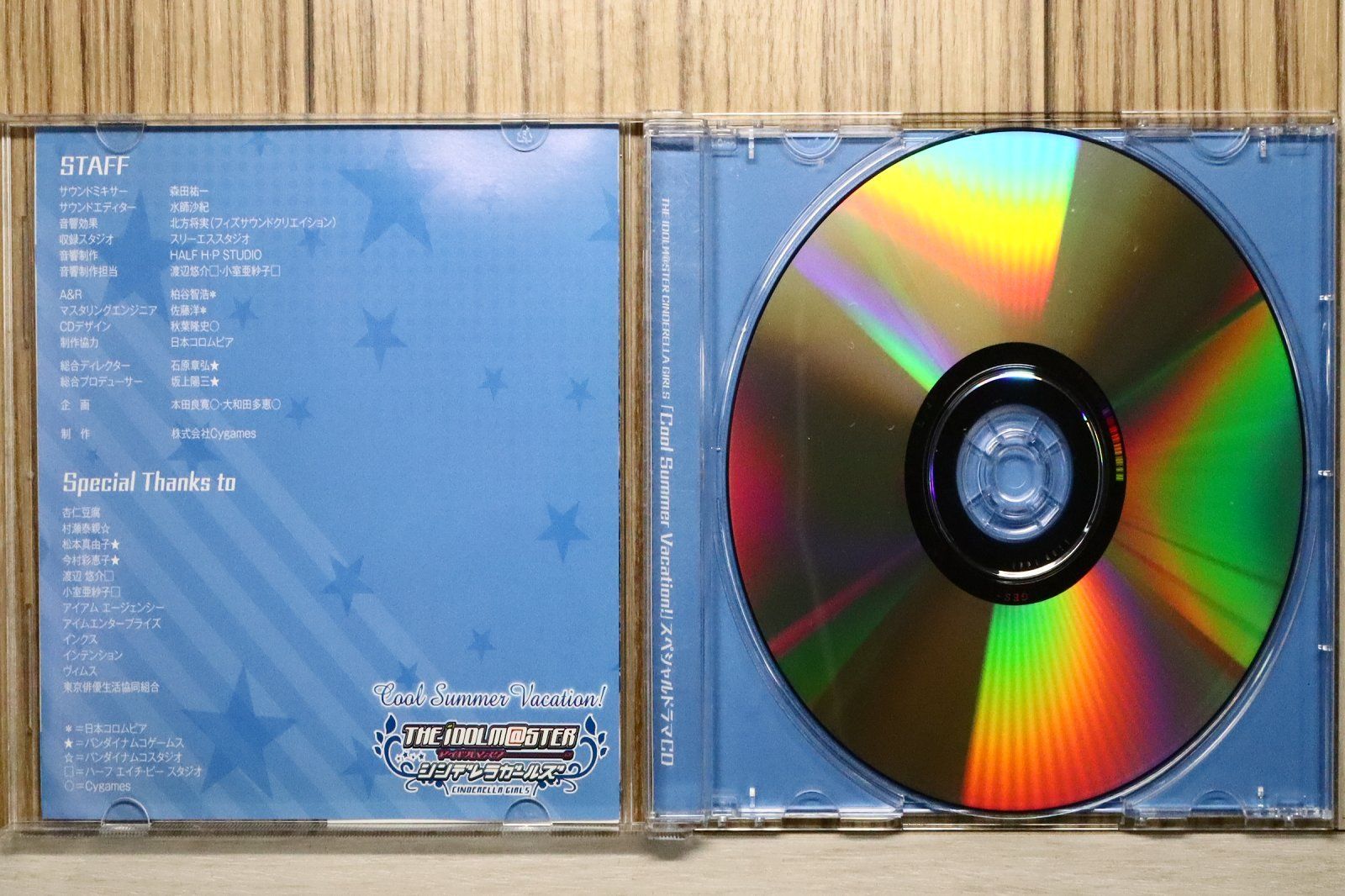 国内盤CD☆アイドルマスター/THE IDOLM＠STER□ Cool 
