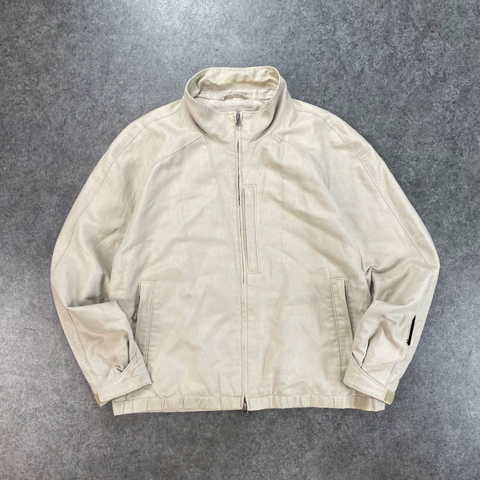 OLD GAP Cotton/Linen Jacket Blouson archive オールド ギャップ 