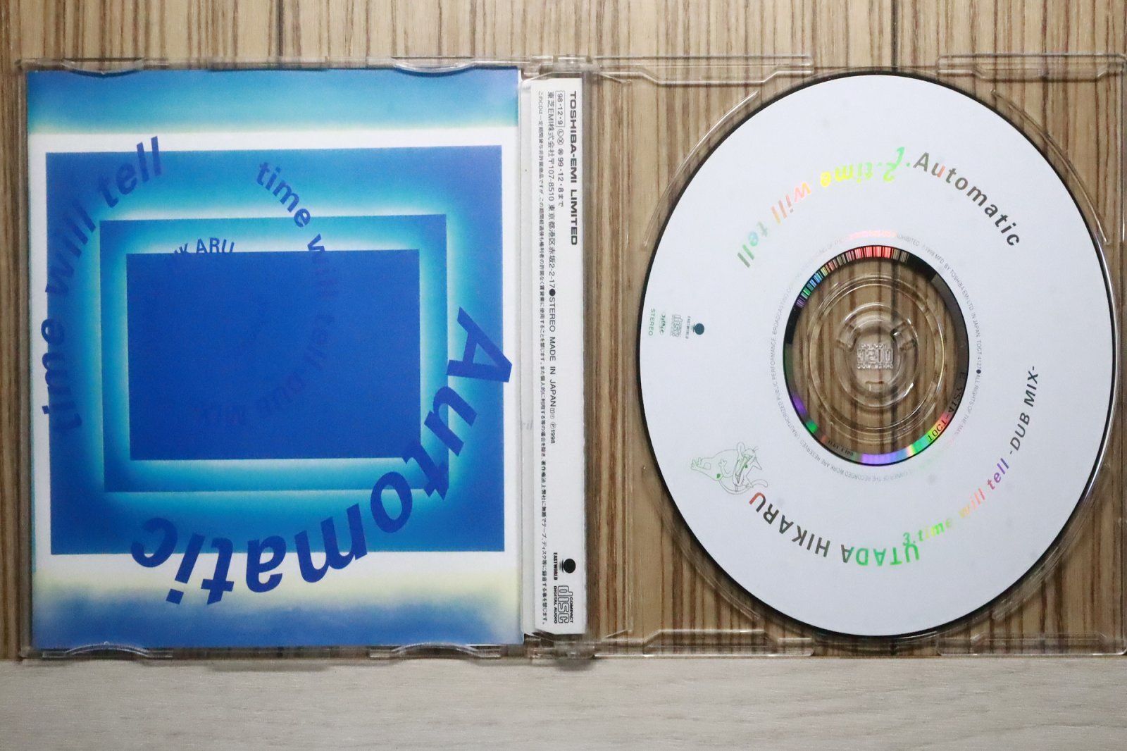 国内盤CD☆宇多田ヒカル/Hikaru Utada□ Automatic/time will tell