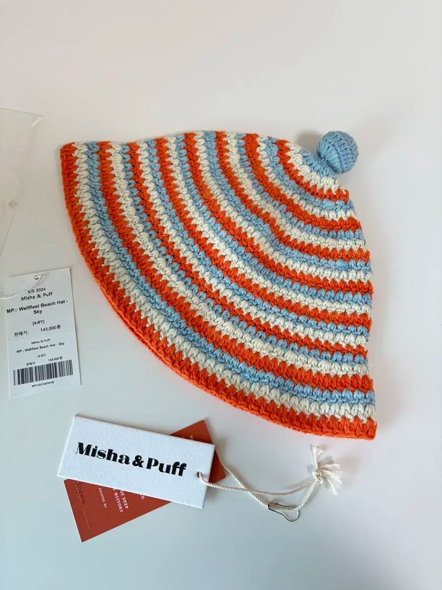 ミシャアンドパフ チュールハット 帽子 4 8 y