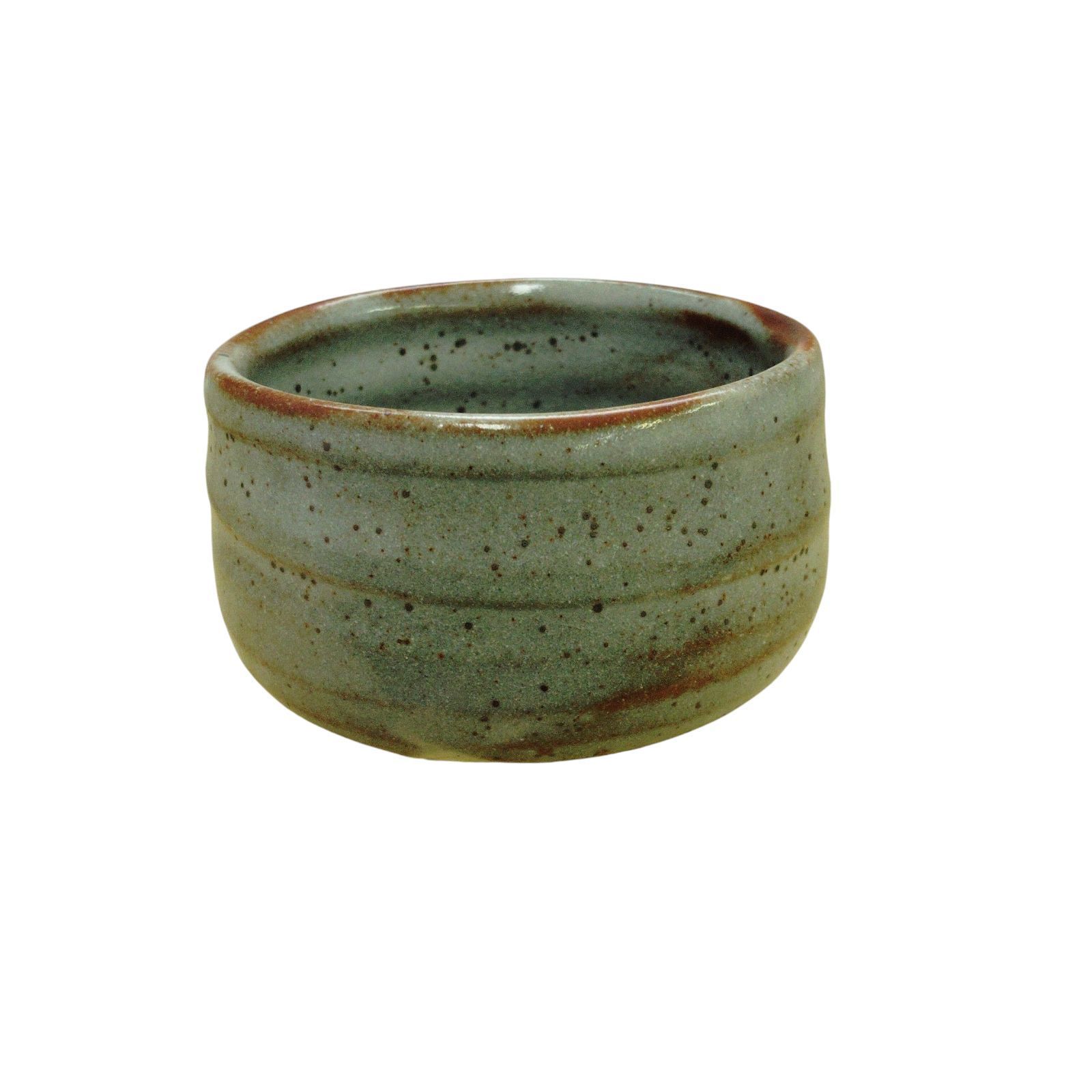 X11136 茶碗 鼠志野 陶芸 茶道具 鼠 正山作 茶碗 - メルカリ