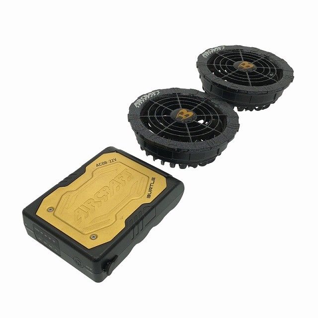品 BURTLE バートル 22V 空調作業服用ファン-バッテリー AC08 AC08-2117983