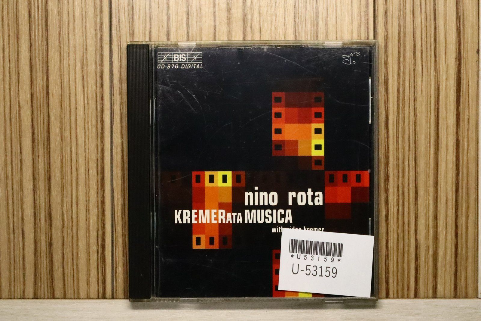 中古CD☆ニーノ・ロータ/Nino Rota□ ニーノ・ロータ：作品集