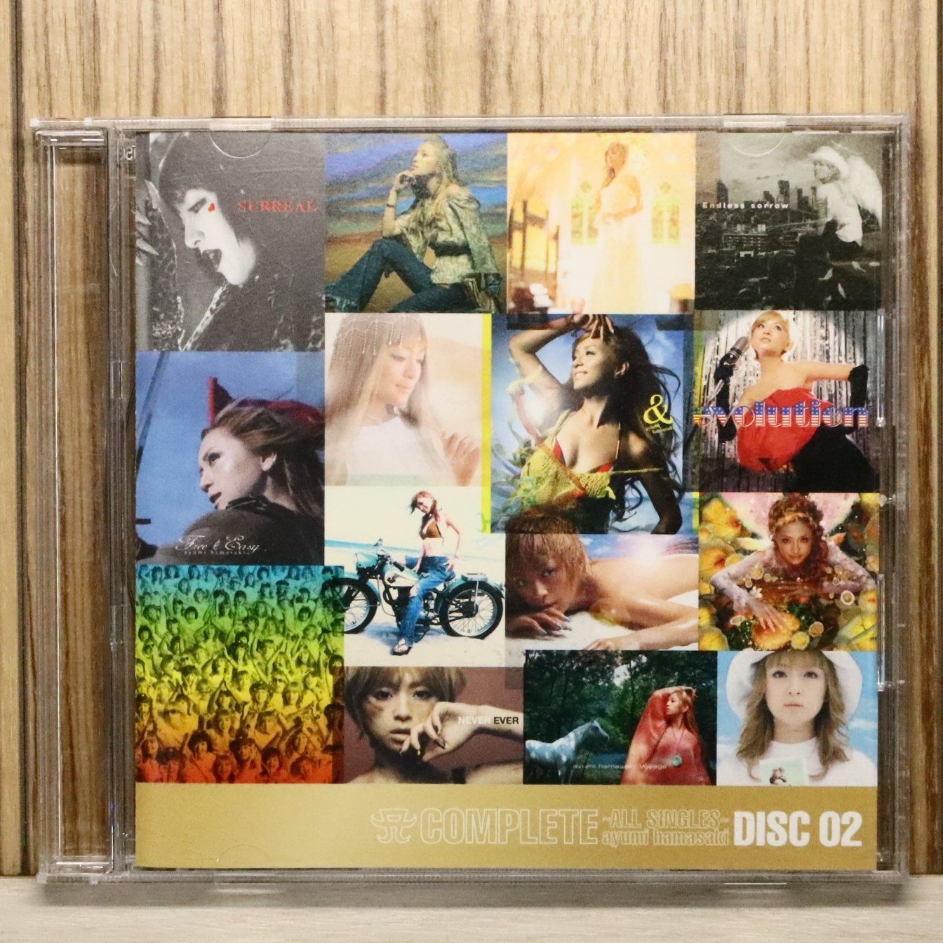 中古CD☆浜崎あゆみ/Ayumi Hamasaki □ COMPLETE ALL SINGLES Disc2