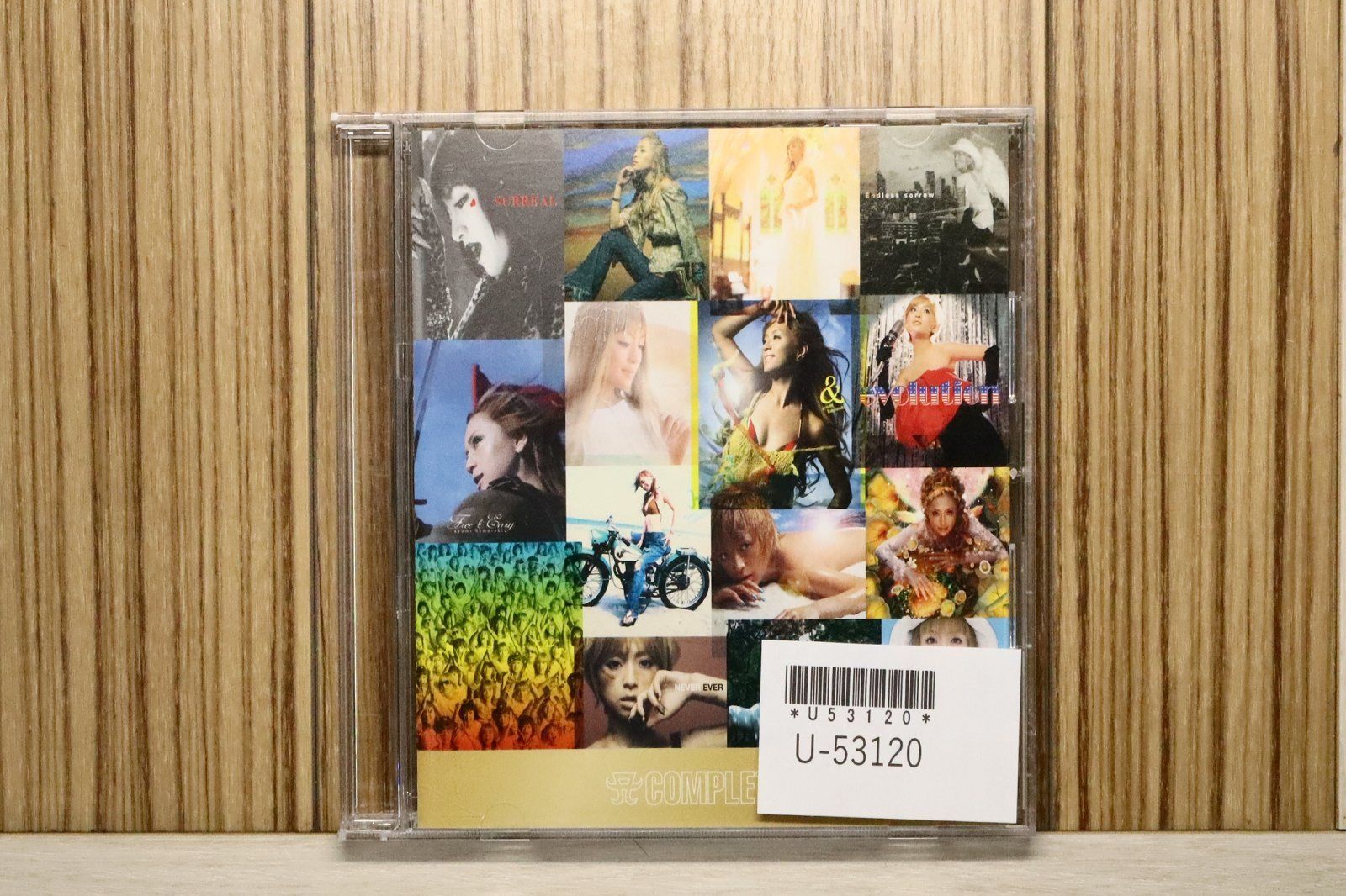 中古CD☆浜崎あゆみ/Ayumi Hamasaki □ COMPLETE ALL SINGLES Disc2