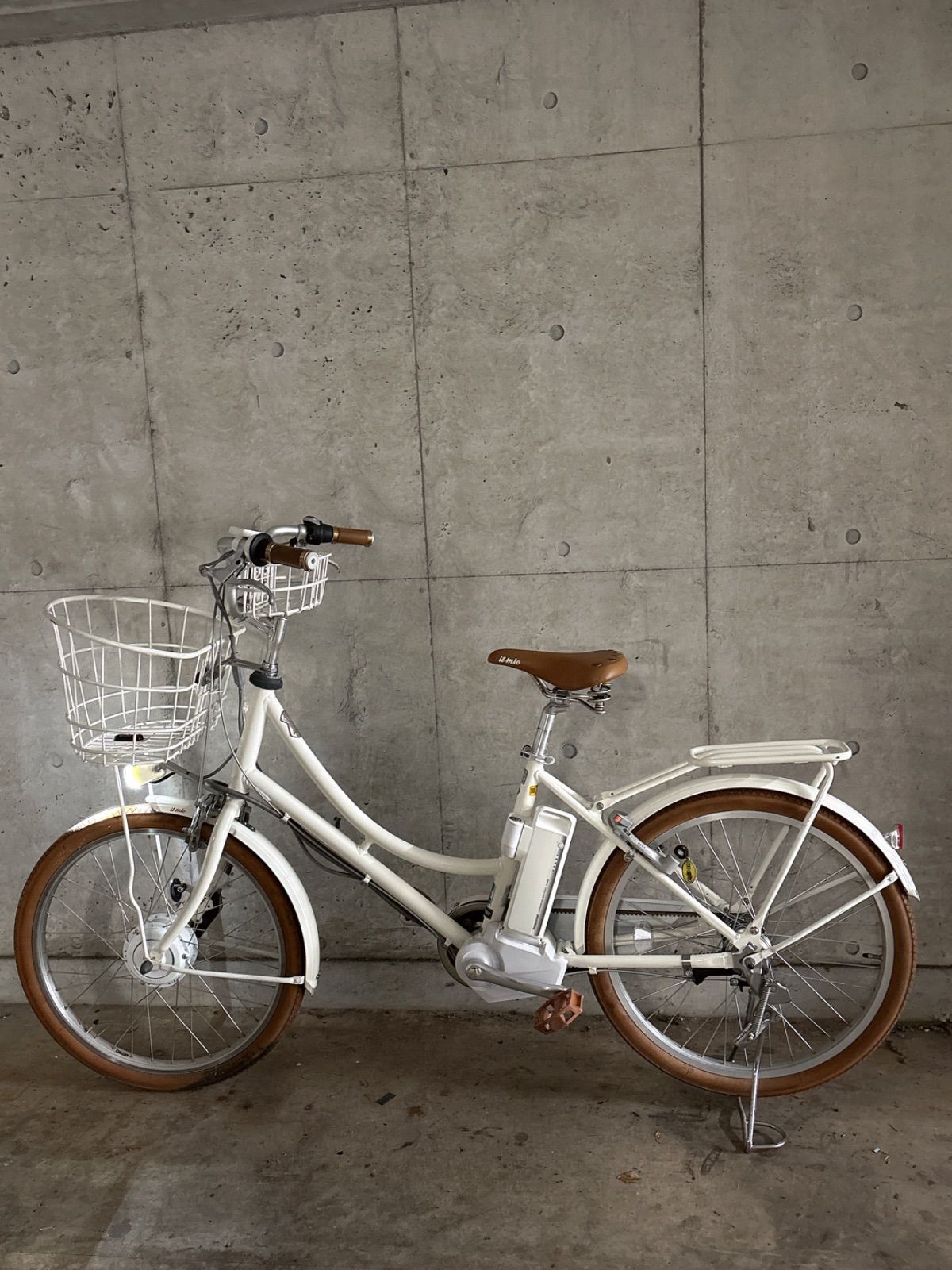 BRIDGESTONE 「ブリヂストン」 イルミオ IL4B49 24インチ 電動アシスト