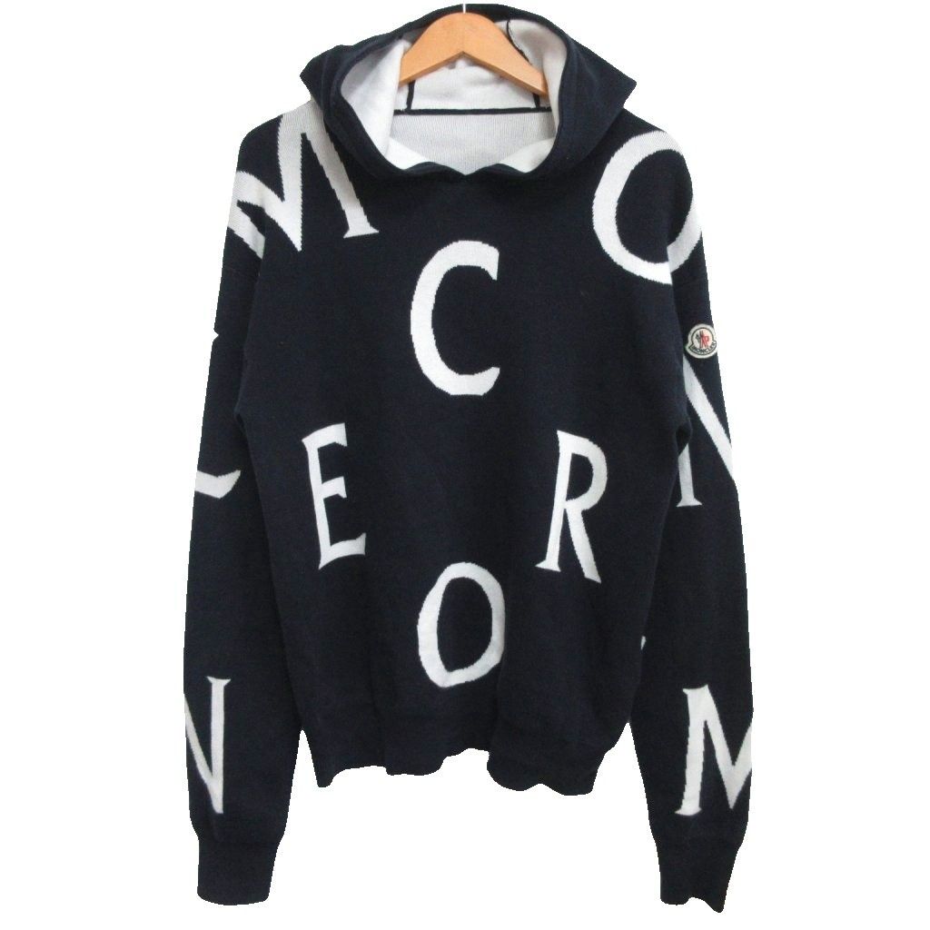 モンクレール MONCLER 2021年 GIROCOLLO TRICOT コットンニット