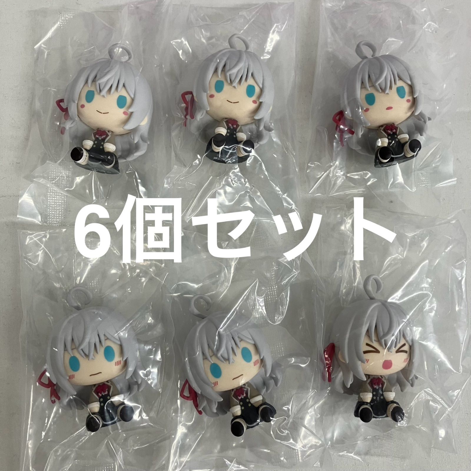 ロシデレ　アーリャさん　一番くじ　C賞　ちょこのっこフィギュア全4種コンプリート 未開封 一番くじ ロシデレ C賞 ちょこのっこフィギュア アーリャ