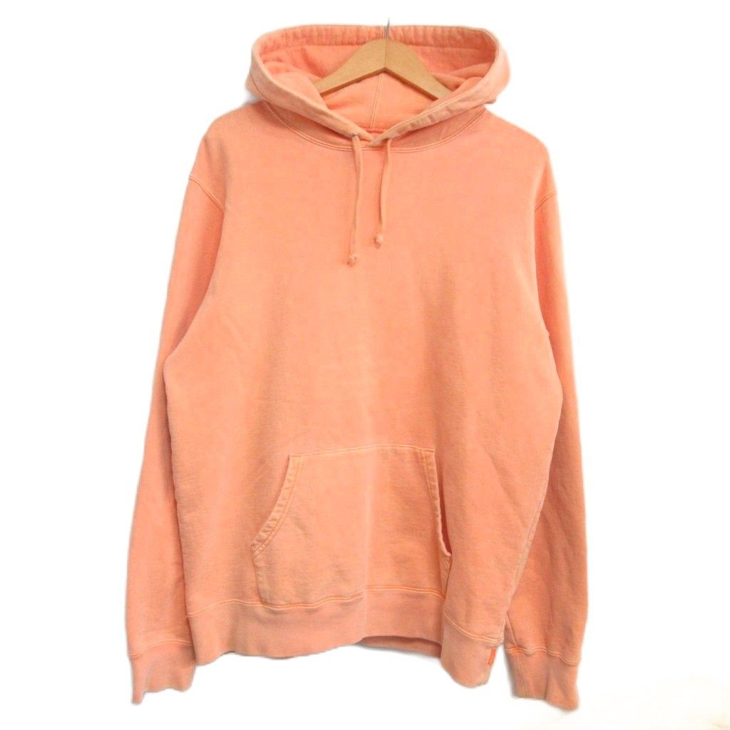 【中古】シュプリーム SUPREME 20SS OverDyed Hooded Sweatshirt パーカー オーバーダイ フーディ オレンジ M シュプリーム SUPREME 20SS OverDyed Hooded Sweatshirt パーカー