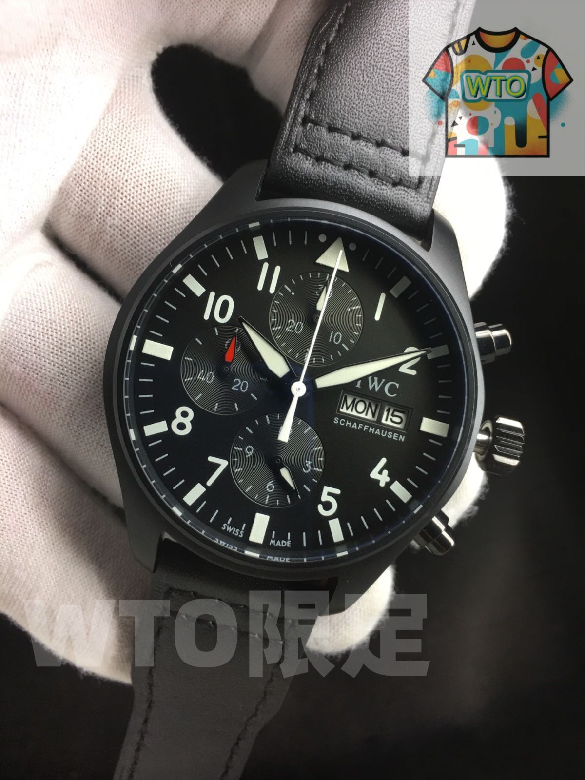 IWC パイロットウォッチ リトルプリンス IW 3777 ケース カード 袋付き WTO通販 WTO店名をご ください WTO輸入 XLL 48