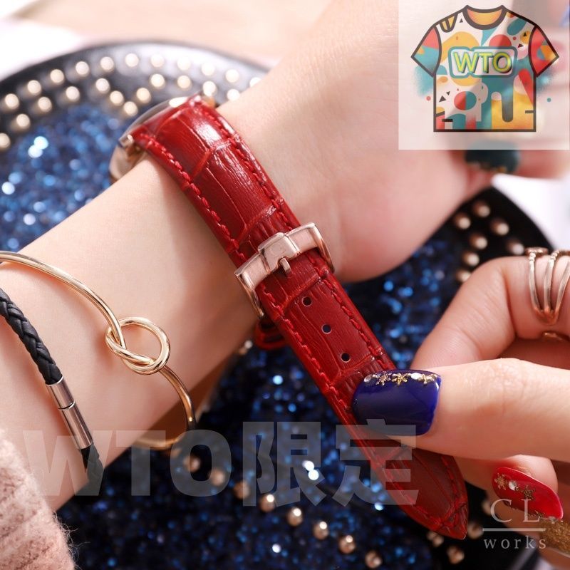 レディース月相メカニカル腕時計 WTO店名をご