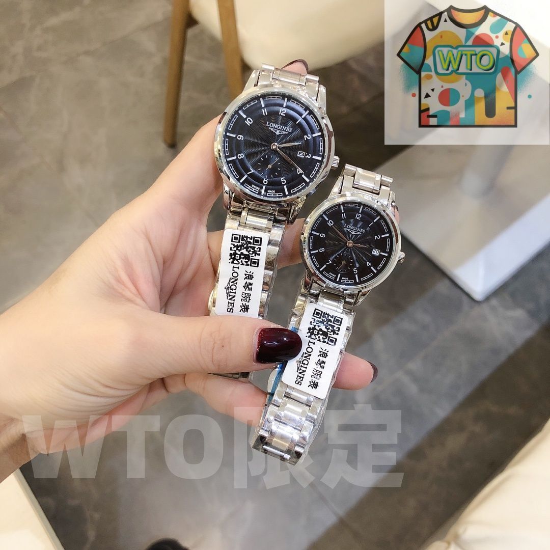 今日 LONGINES カップルウォッチ-WTO店名をご ください