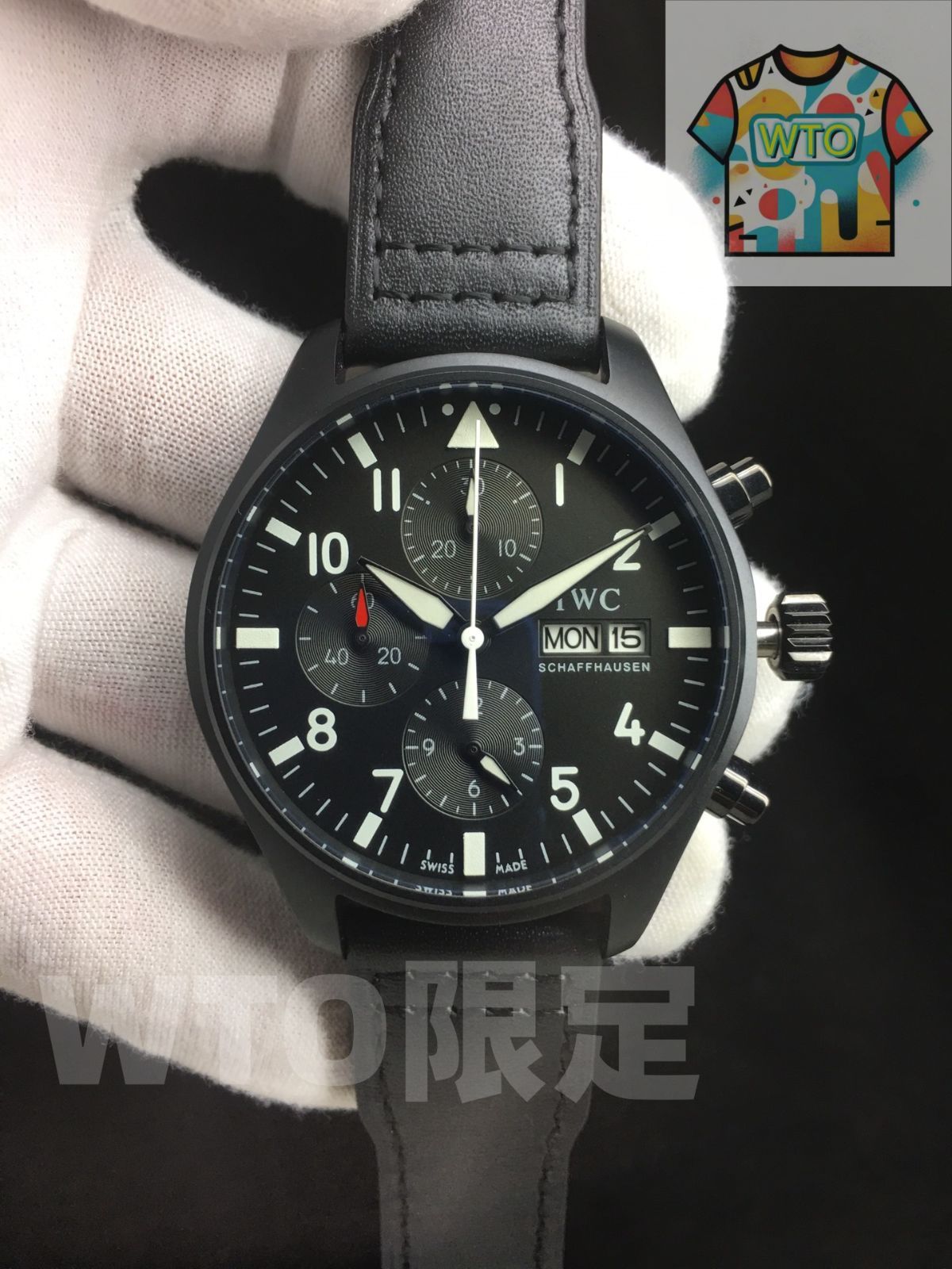 IWC パイロットウォッチ リトルプリンス IW3777 - ケース カード 袋付き|WTO通販| -WTO店名をご ください-WTO輸入-XLL48