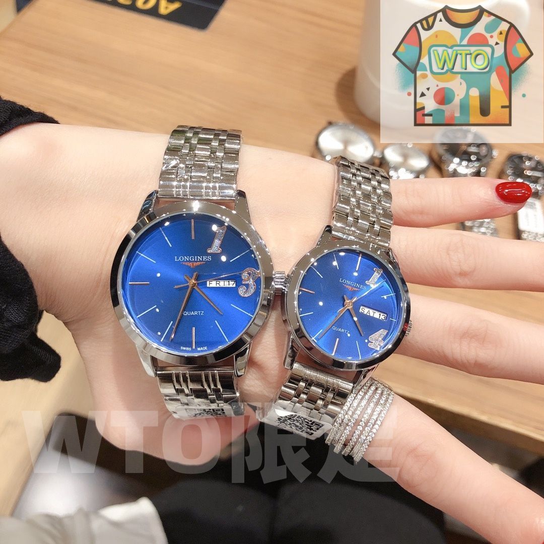 LONGINES カップル腕時計