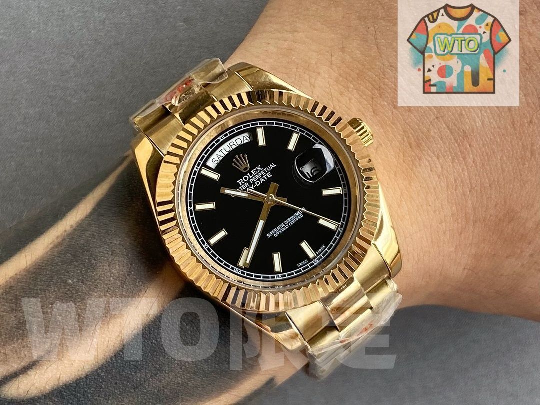 今日 ROLEX ローレックス ジュネーブ デイトデイ シリーズ 腕時計 WTO店名をご ください