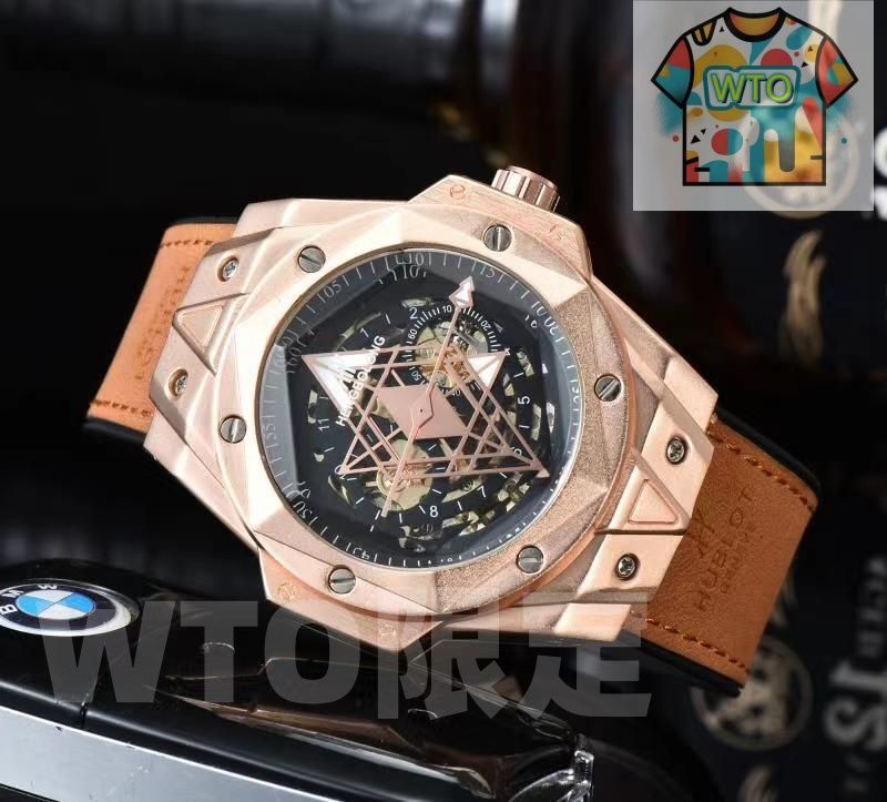  今日 HUBLOT ビッグバン シリーズ メンズ腕時計 WTO店名をご ください 上下セット 自動巻き時計 腕時計(アナログ)