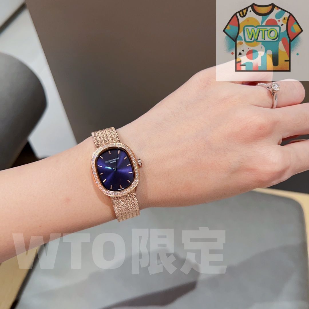 オーバル レディースウォッチ