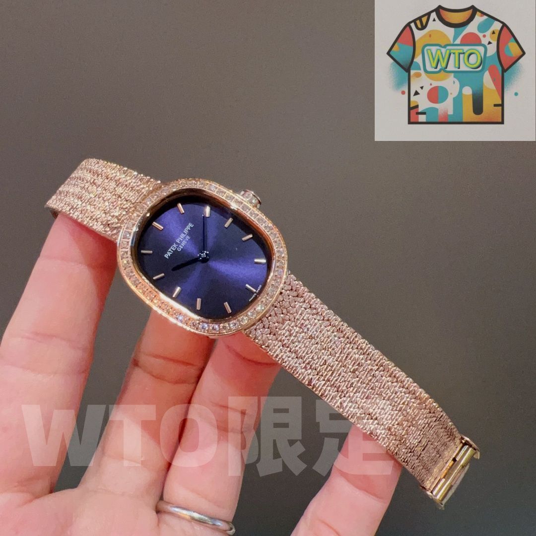 オーバル レディースウォッチ