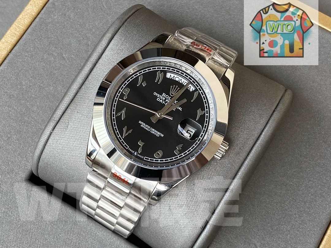 のクラシック 日付表示付きのオイスティーヌシリーズ