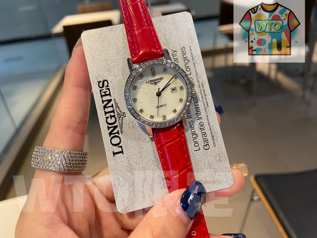  今日 LONGINES 女性用新モデル レジャーでファッション性抜群の腕時計 WTO店名をご ください 自動巻き時計 腕時計(アナログ)