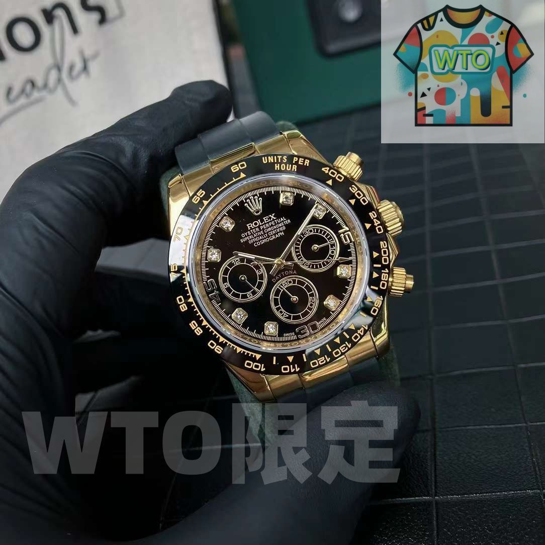 今日 ROLEX デイトナ 腕時計 JL 工場製 -WTO店名をご ください