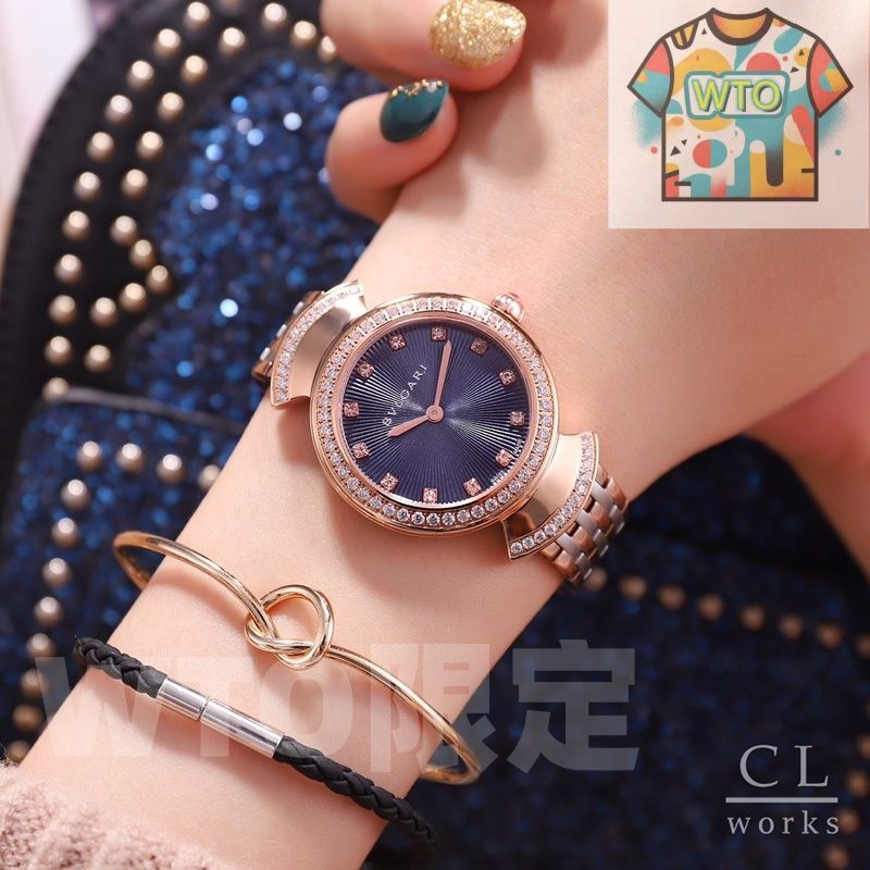 今日 BVLGARI ルチア LVCEA シリーズ 新モデル レディース腕時計 -WTO店名をご ください