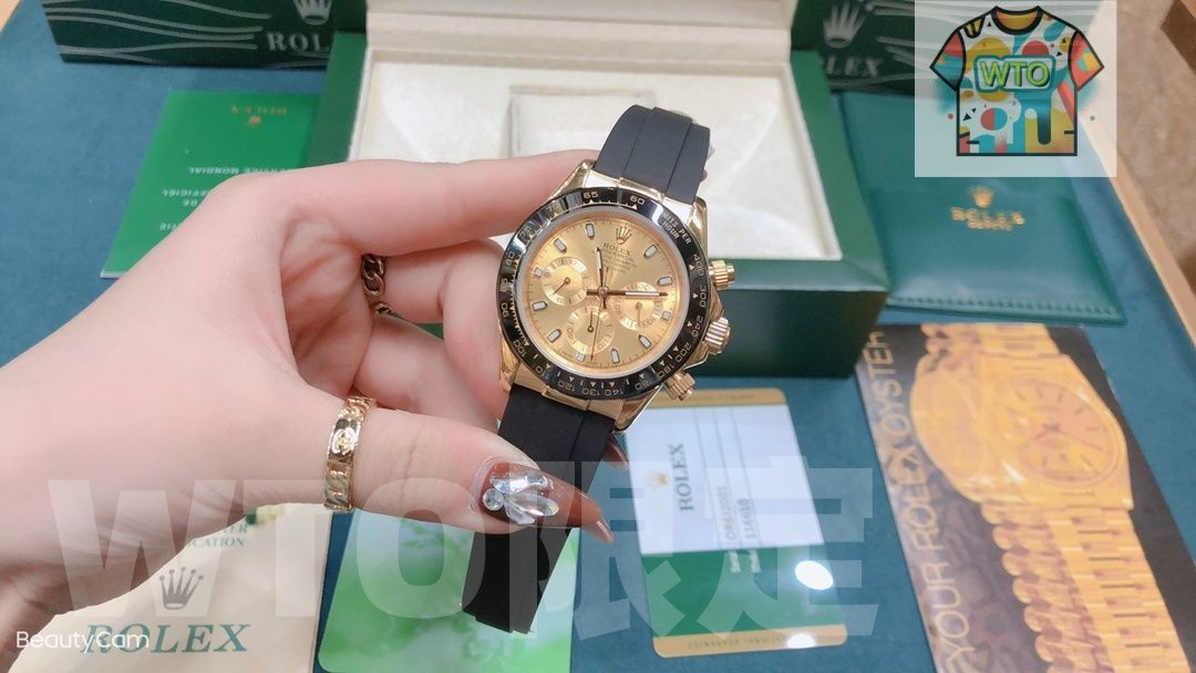 今日 Rolex デイトナ コスモグラフ シリーズ腕時計 WTO店名をご ください