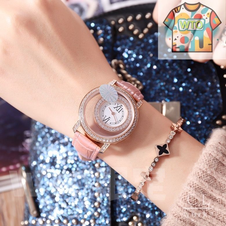 今日 Chopard 高奢女表 -WTO店名をご ください