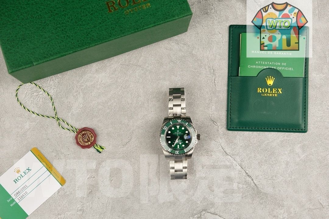 今日 EP 厂ロレックスグリーンウォーター鬼 超革新的 Rolexcerachrom -WTO店名をご ください