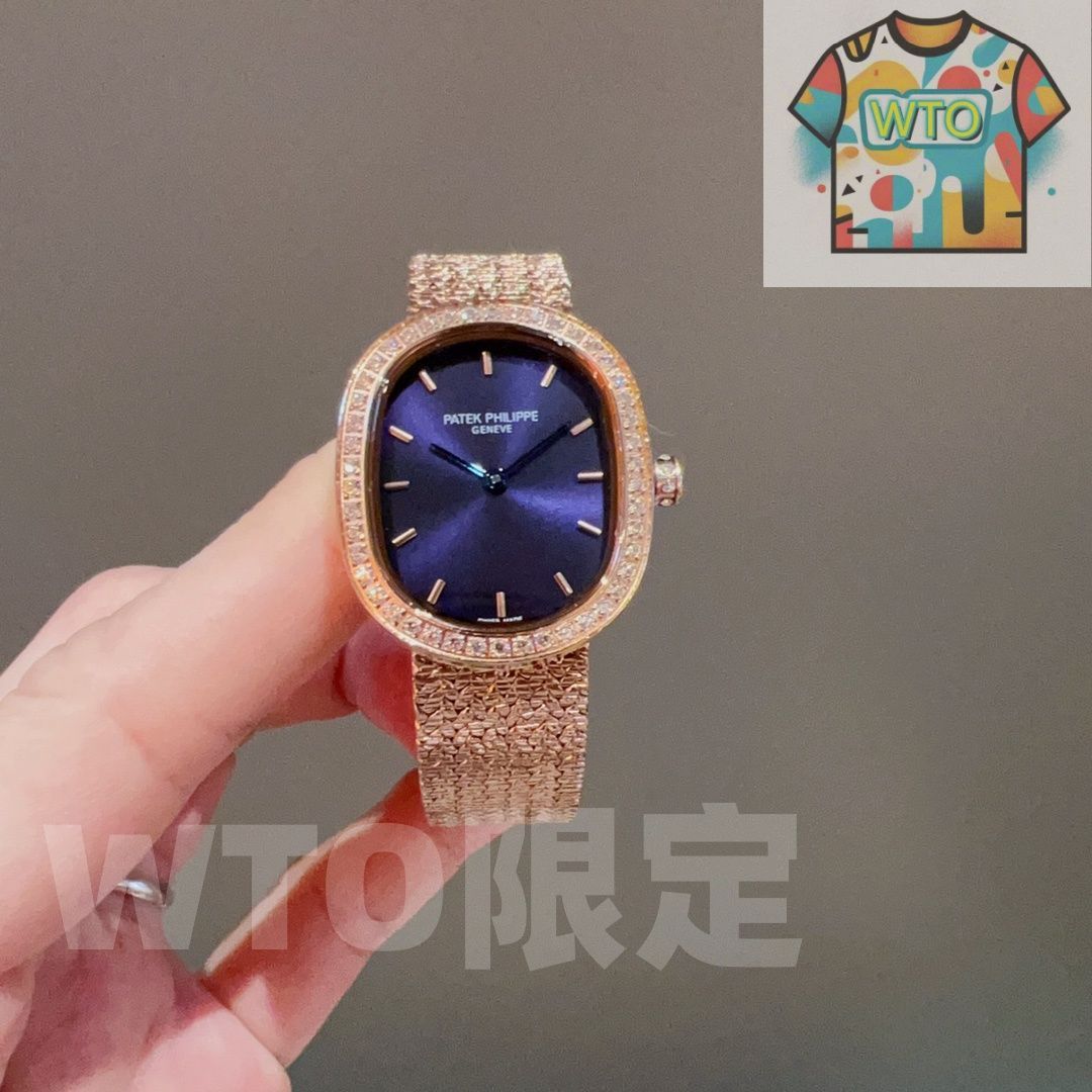 PATEK パテック フィリップ オーバル レディースウォッチ ゴールデンレシオデザイン WTO店名をご ください WTO輸入 PAX 05