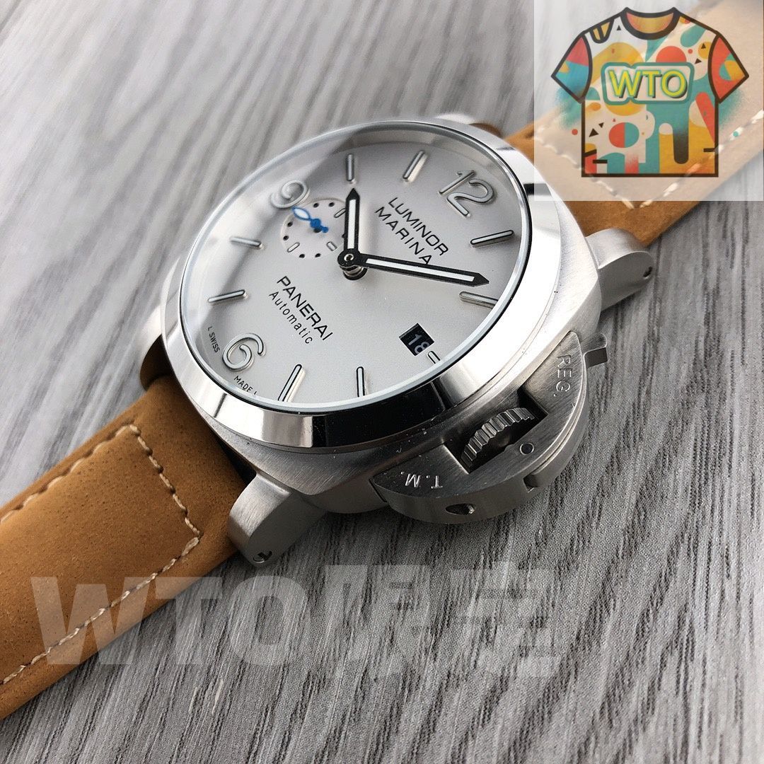 PANERAI パネライ Luminor M 00078 44 mm 自動巻き機械式 本革ベルト WTO店名をご ください WTO輸入 SEO 55