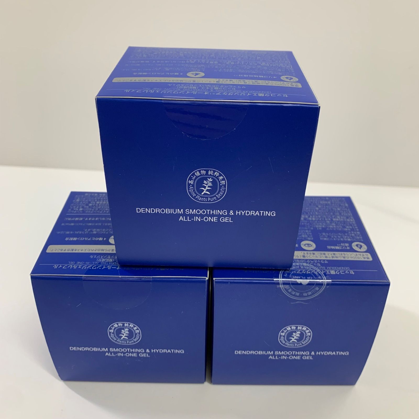 ドクタープラントセッコク蘭オールインワンじジェル4個セット M642 DR