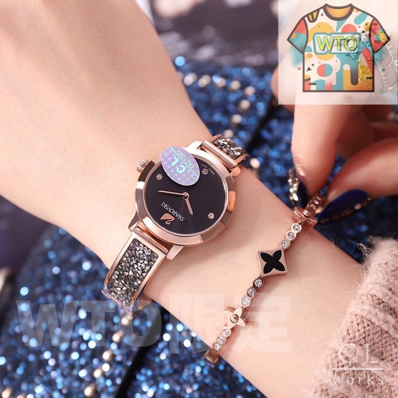 今日 施洛世奇 Swarovski 新しいモデルの腕時計 WTO店名をご ください