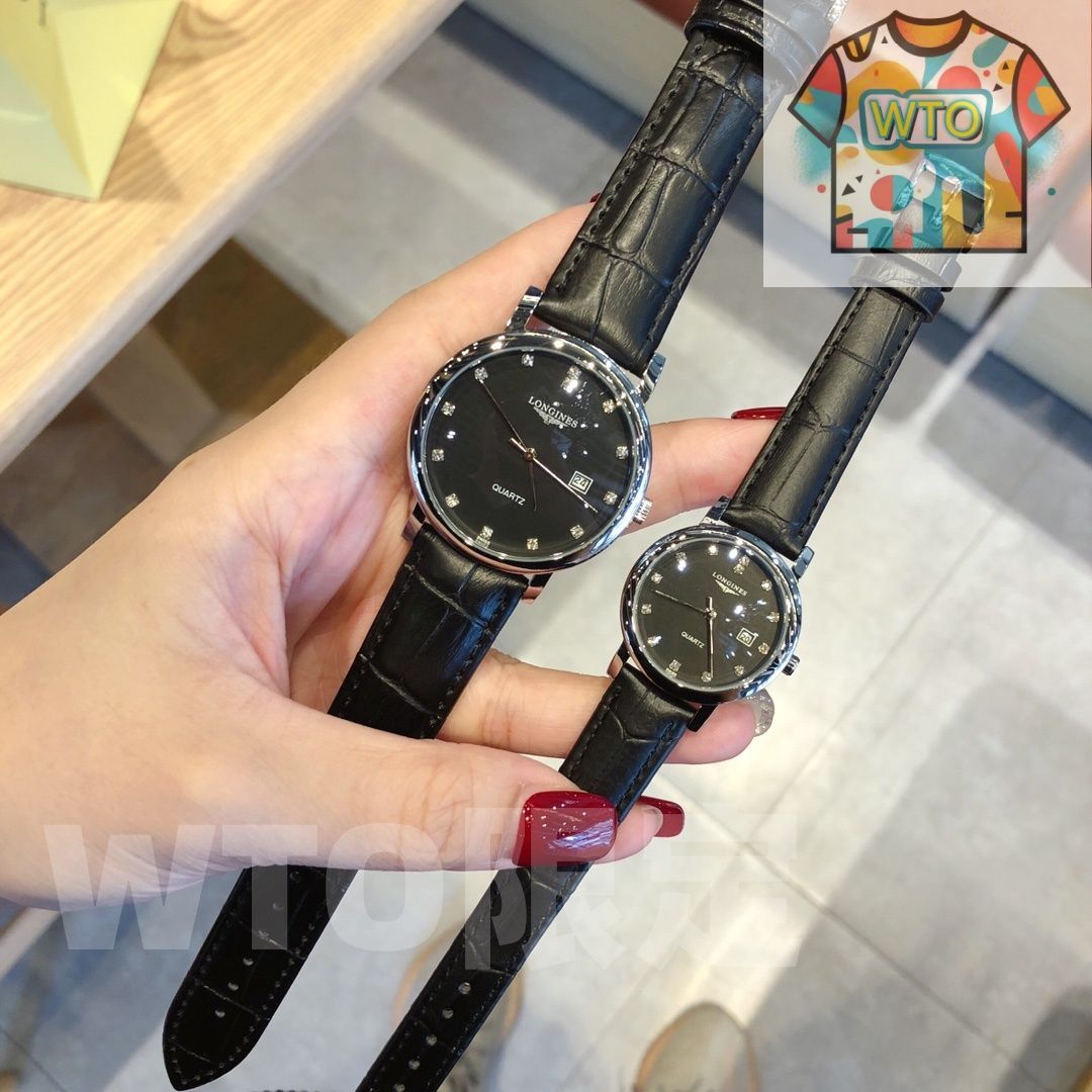 今日 Longines クラシック カップルウォッチ-WTO店名をご ください