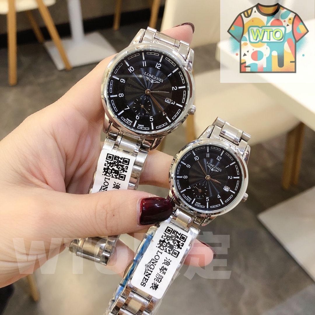 今日 LONGINES カップルウォッチ WTO店名をご ください