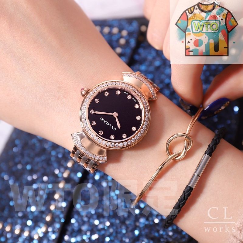 今日 BVLGARI ルチア LVCEA シリーズ 新モデル レディース腕時計 -WTO店名をご ください