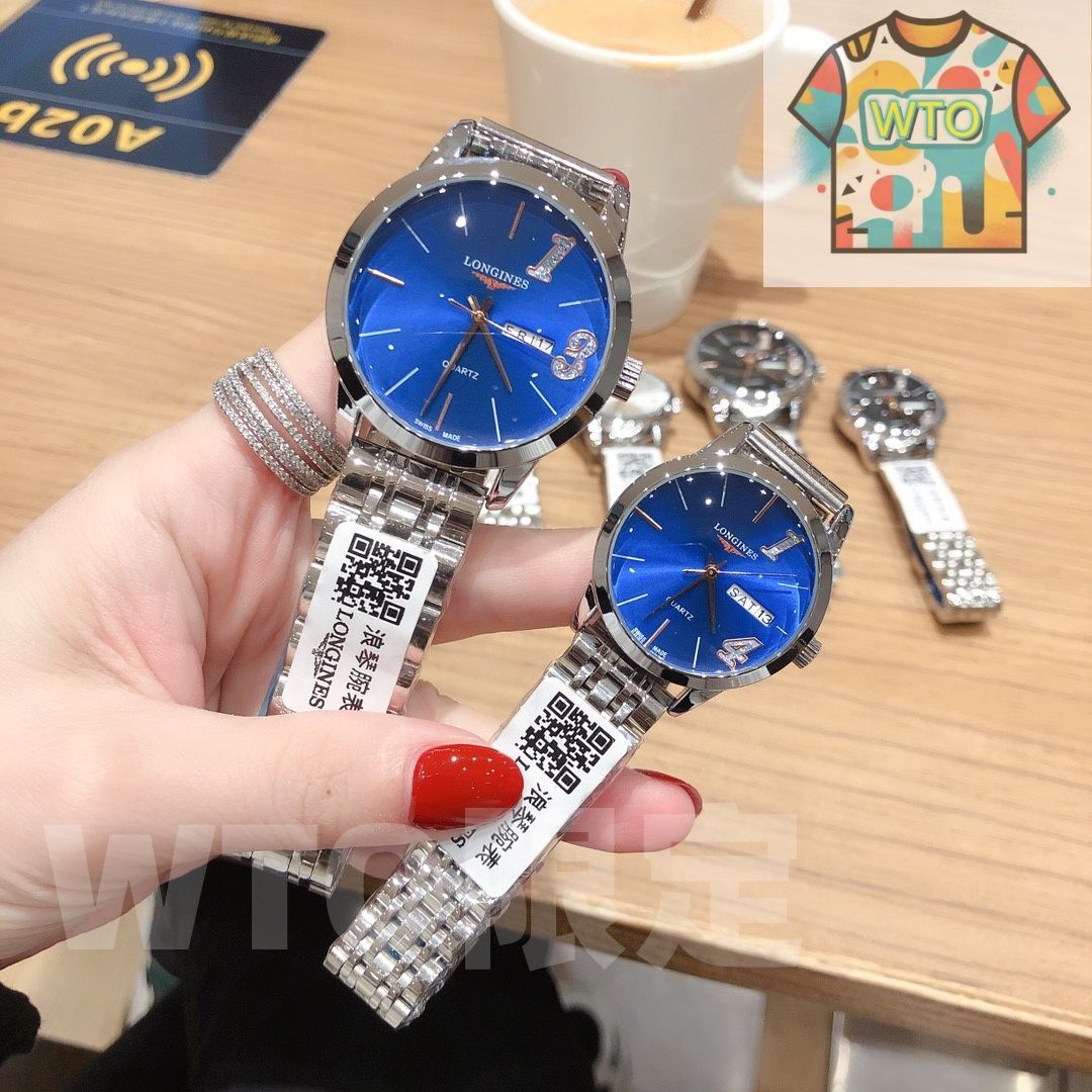 今日 LONGINES カップル腕時計 -WTO店名をご ください