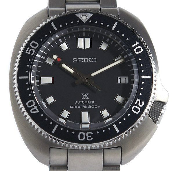 箱保付 SEIKO セイコー PROSPEX プロスペックス ダイバースキューバ SBDC 109 6 R 35 00 T 0 自動巻き メンズ