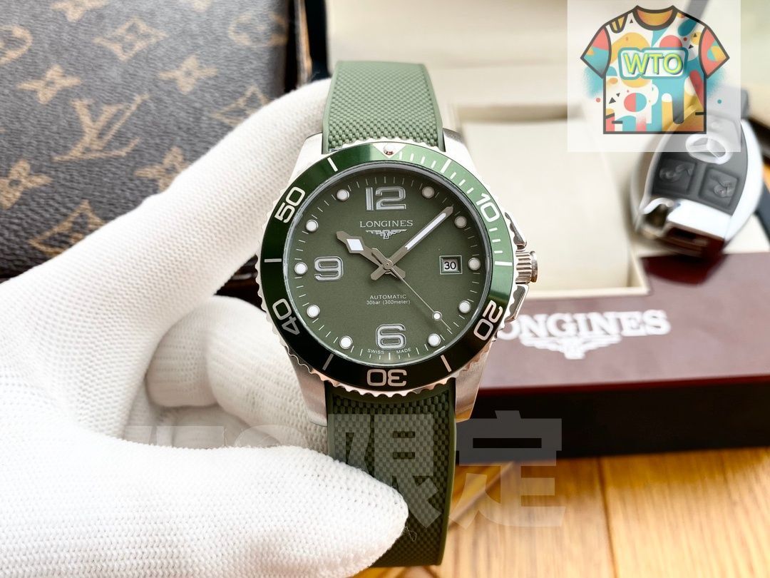 今日 LONGINES コンカス シリーズ メンズ腕時計 WTO店名をご ください