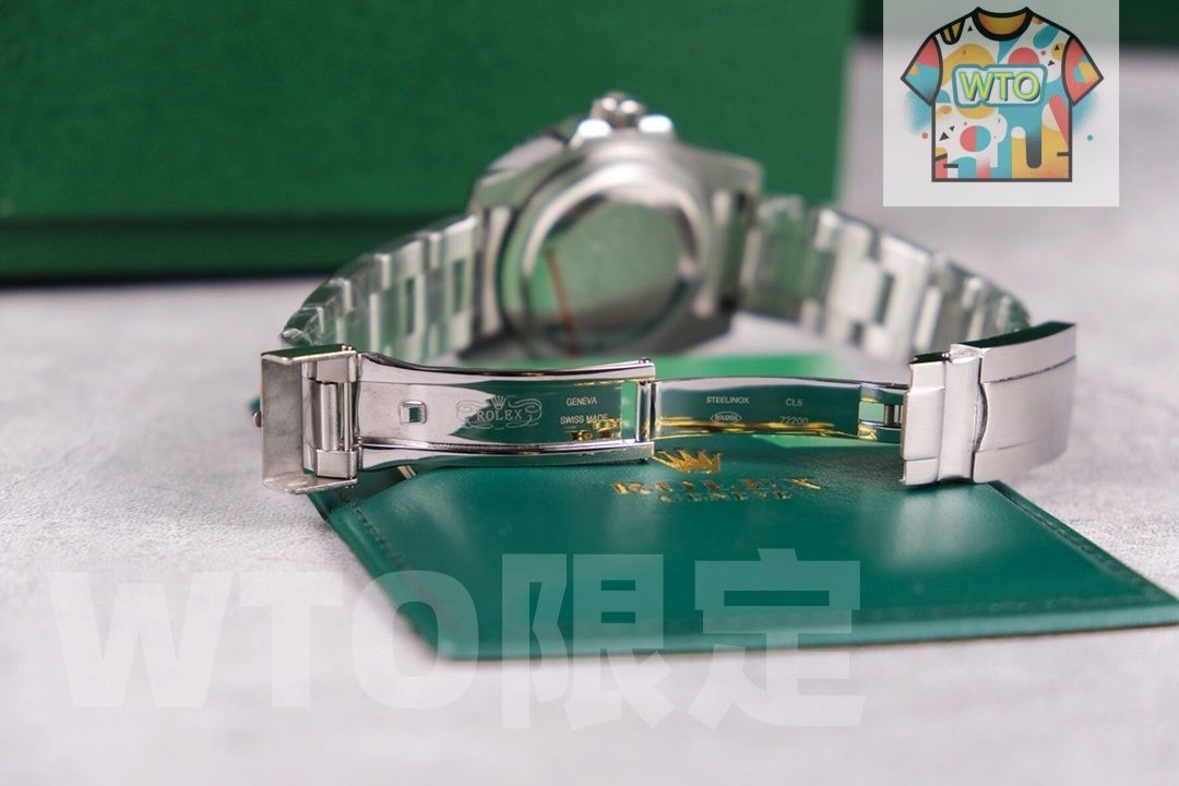  今日 EP 厂ロレックスグリーンウォーター鬼 超革新的 Rolexcerachrom WTO店名をご ください 自動巻き時計 腕時計(アナログ)