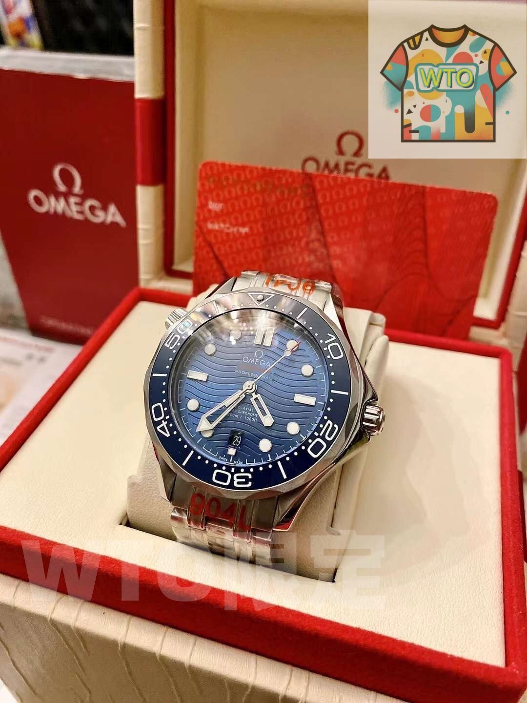 今日 のシーホース 300 メートル 自動機械腕時計 -WTO店名をご ください